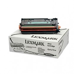 LEXMARK - Lexmark 10E0043 Siyah Orjinal Toner - C710 / C710DN (T5357)