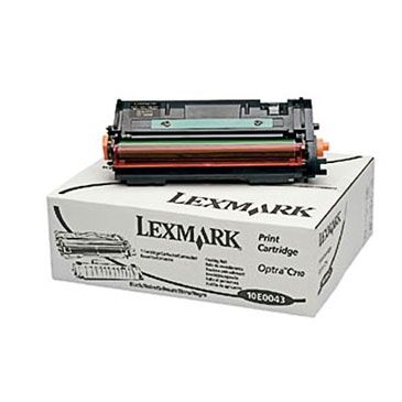 Lexmark 10E0043 Siyah Orjinal Toner - C710 / C710DN (T5357) - 2
