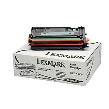 Lexmark 10E0043 Siyah Orjinal Toner - C710 / C710DN (T5357) - 1