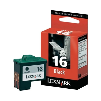 LEXMARK - Lexmark 10N0016 (16) Black Original Cartridge Hıgh Capacity - X1270