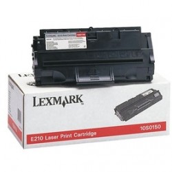 LEXMARK - Lexmark 10S0150 Black Toner - E210 