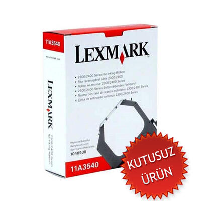 LEXMARK - Lexmark 11A3540 2380 / 2381 / 2390 / 2391 Şerit (U)