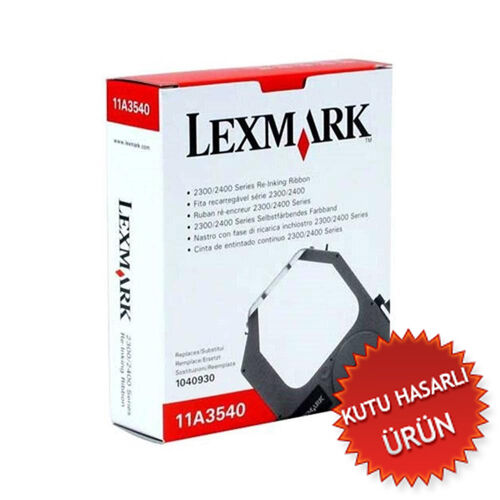 Lexmark 11A3540 Original Ribbon - 2380 / 2381 (Damaged Box)