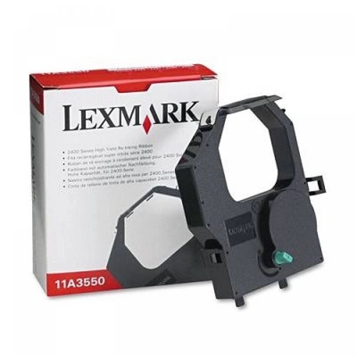 Lexmark 11A3550 Siyah Orjinal Şerit - 2380 / 2481 - LEXMARK