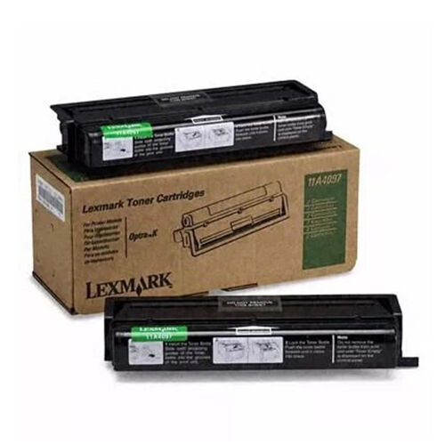 Lexmark 11A4097 Black Original Toner - Optra K1220 - 1