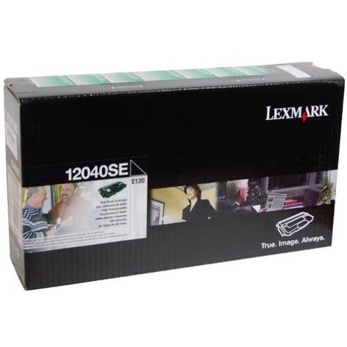 Lexmark 12040SE Black Original Toner - E120 / E120N