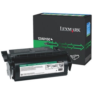 Lexmark 12A0150 Black Original Return Toner - 1650 / 2450