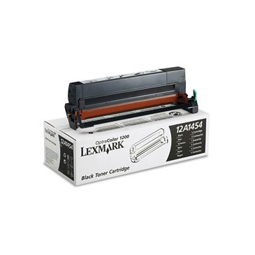 Lexmark 12A1454 Black Color Laser Toner - 1200 / 1200M
