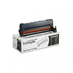Lexmark 12A1454 Black Color Laser Toner - 1200 / 1200M - LEXMARK