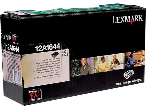 Lexmark 12A1644 Black Original Toner - E-321 