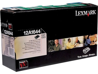 LEXMARK - Lexmark 12A1644 Siyah Orjinal Toner - E-321 (T17454)