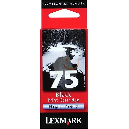 Lexmark 12A1975 (75) Black Original Cartridge - Inkjet Z11 / Z31