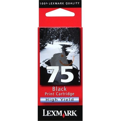 Lexmark 12A1975 (75) Siyah Orjinal Kartuş - Inkjet Z11 / Z31 - LEXMARK
