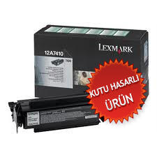 LEXMARK - Lexmark 12A4710 Black Original Toner - Laserjet X422 (Damaged Box)