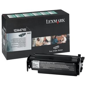 Lexmark 12A4715 Siyah Orjinal Toner - X422 (T5490)