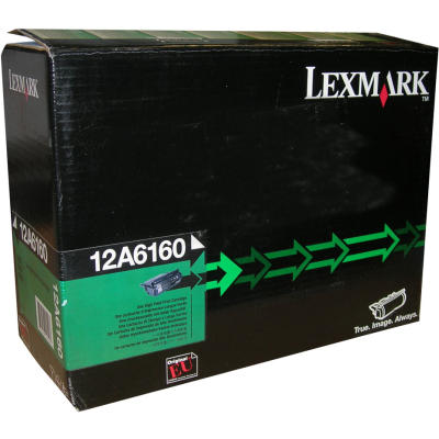 Lexmark 12A6160 Black Original Toner - T620 / T622 - LEXMARK