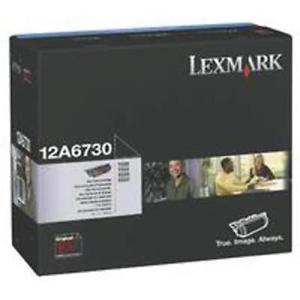 LEXMARK - Lexmark 12A6730 Black Original Toner - T520 / T522