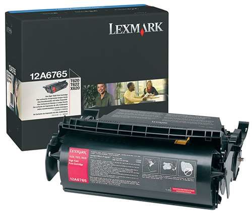 Lexmark 12A6765 Black Original Toner - T620 / T622 
