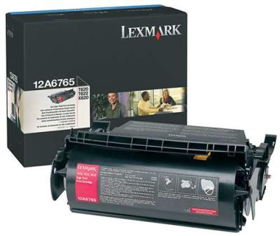 Lexmark 12A6765 Siyah Orjinal Toner - T620 / T622 (T9622) - LEXMARK