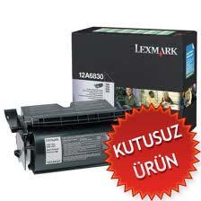 LEXMARK - Lexmark 12A6830 Black Original Toner - T520 / T522 (Without Box)
