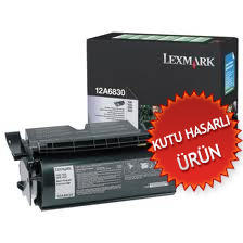 LEXMARK - Lexmark 12A6835 Black Original Toner High Capacity - T520 / T522 (Damaged Box)