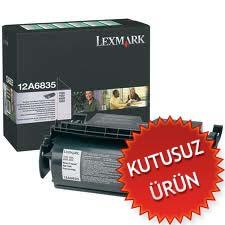 LEXMARK - Lexmark 12A6835 Black Original Toner - T520 / T522 (Without Box)
