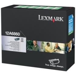 LEXMARK - Lexmark 12A6860 Black Original Toner - T620 / T622 