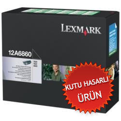 LEXMARK - Lexmark 12A6860 Original Toner - T620 / T622 (Damaged Box)