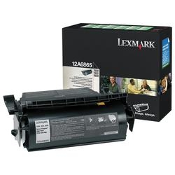 LEXMARK - Lexmark 12A6865 Black Original Toner - T620 / T622 