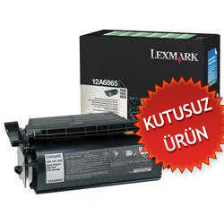 LEXMARK - Lexmark 12A6865 Black Original Toner - T620 / T622 (Wıthout Box)