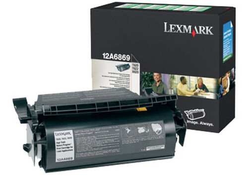 Lexmark 12A6869 Orjinal Toner Yüksek Kapasiteli - T620 - 2