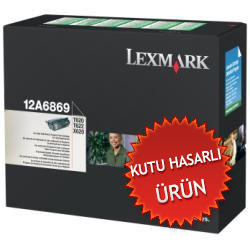 LEXMARK - Lexmark 12A6869 Yüksek Kapasiteli Orjinal Toner (C)