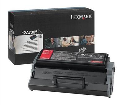 Lexmark 12A7305 Black Original Toner - E321 / E323 - LEXMARK
