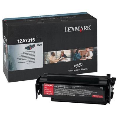 Lexmark 12A7315 Original Toner High Capacity - T420 