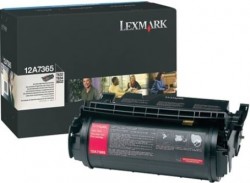 LEXMARK - Lexmark 12A7365 Extra High Capacity Original Toner - T632 / T634