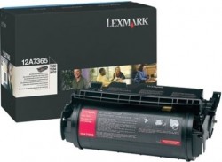 Lexmark 12A7365 Extra High Capacity Original Toner - T632 / T634 - LEXMARK