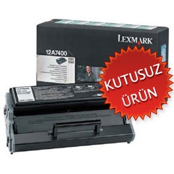 LEXMARK - Lexmark 12A7400 Original Toner - E321 (Without Box)