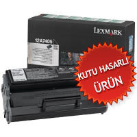 LEXMARK - Lexmark 12A7405 Original Laser Toner - E321 / E323 (Damaged Box)