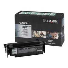 LEXMARK - Lexmark 12A7410 Black Original Toner - T420 