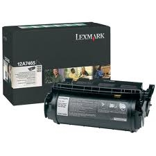 LEXMARK - Lexmark 12A7465 High Capacity Black Toner - T632 / 634