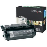 Lexmark 12A7468 Siyah Orjinal Toner - T630 / T632 (T16587) - 1