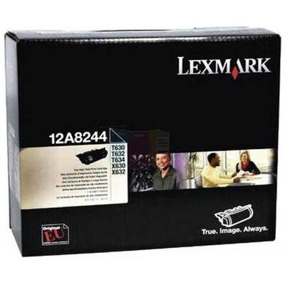 Lexmark 12A8244 Orjinal Toner Yüksek Kapasite - T630 / T632 (T12344) - LEXMARK