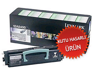 LEXMARK - Lexmark 12A8400 Black Original Toner - E230 / E232 (Damaged Box)