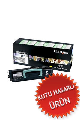 LEXMARK - Lexmark 12A8405 Black Original Toner - E330 / E332 (Damaged Box)