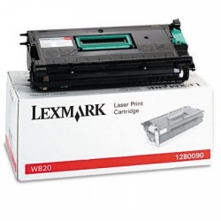 LEXMARK - Lexmark 12B0090 Original Toner - W820E / X820 
