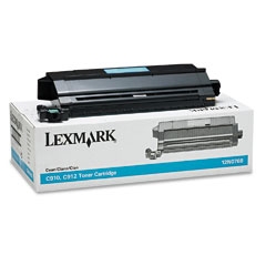 LEXMARK - Lexmark 12N0768 Cyan Original Toner - C910 / C912 