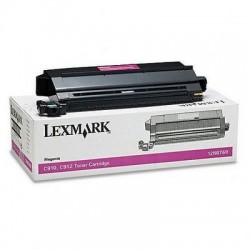 LEXMARK - Lexmark 12N0769 Magenta Original Toner - C910 / C912 