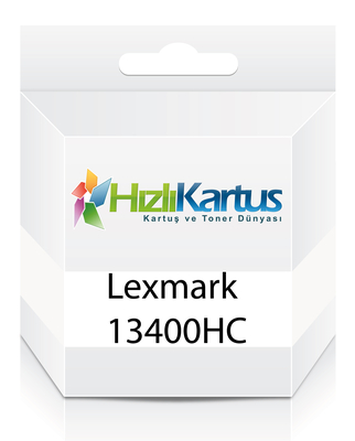 LEXMARK - Lexmark 13400HC Black Compatible Cartridge - Inkjet 1000