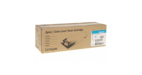 Lexmark 1361211 Cyan Original Toner - 1