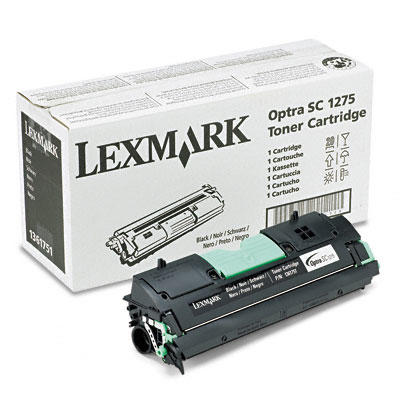 LEXMARK - Lexmark 1361751 Black Original Toner - SC-1275 